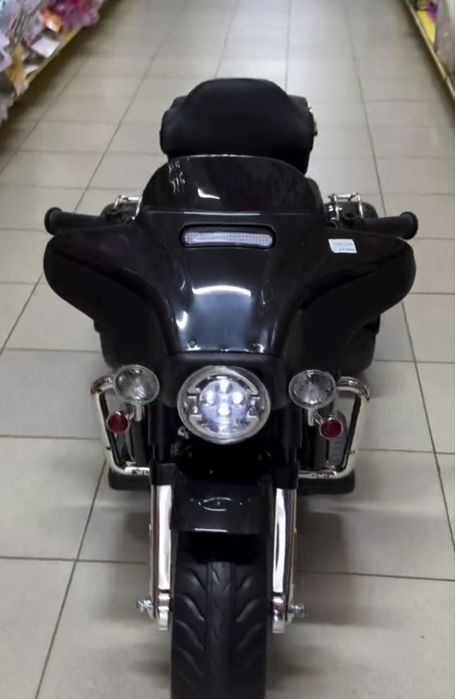 Электромотоцикл детский