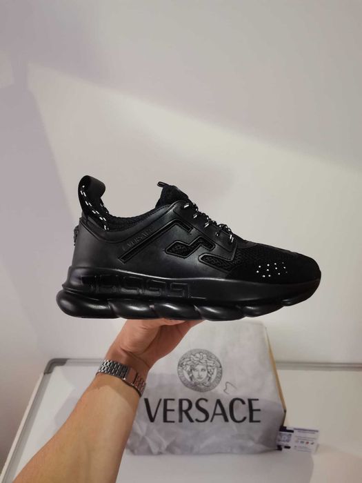 Versace Chain Reaction Negru 36-45 (Livrare cu Verificare)