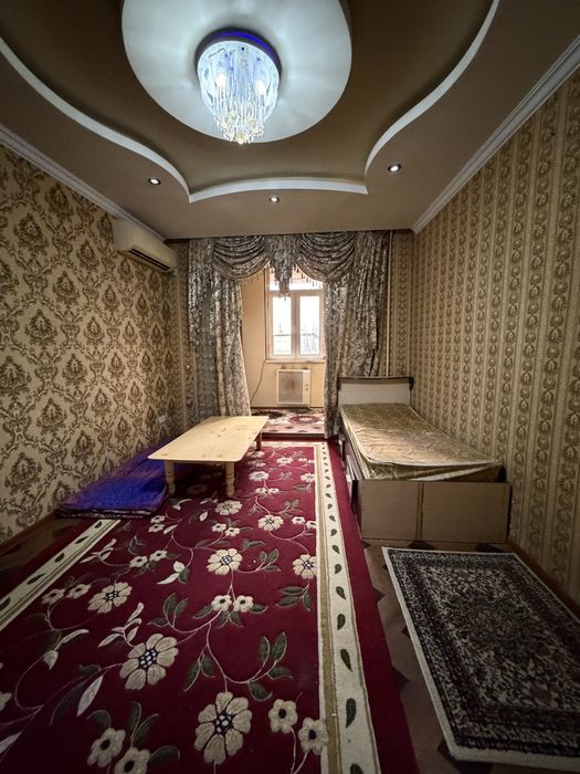 Гагарин Кинап Орка Томонида 2 хоналик Гиштли квартира сотилади 3 этаж