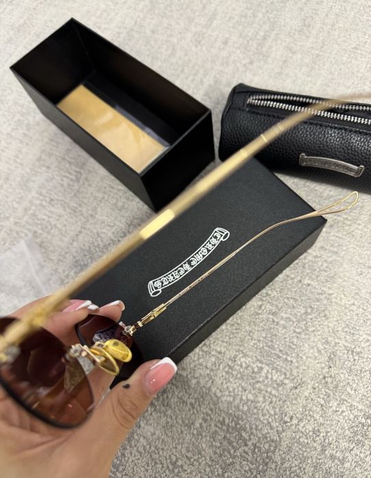 Очки солнцезащитные Chrome Hearts