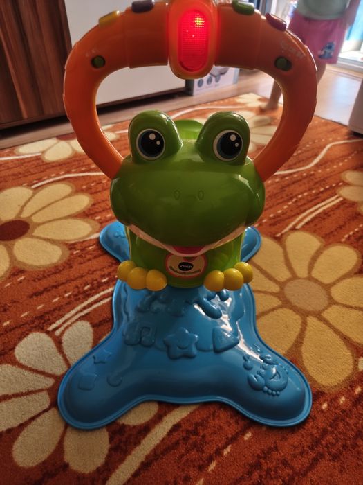 Играчка за скачане жабка - Vtech