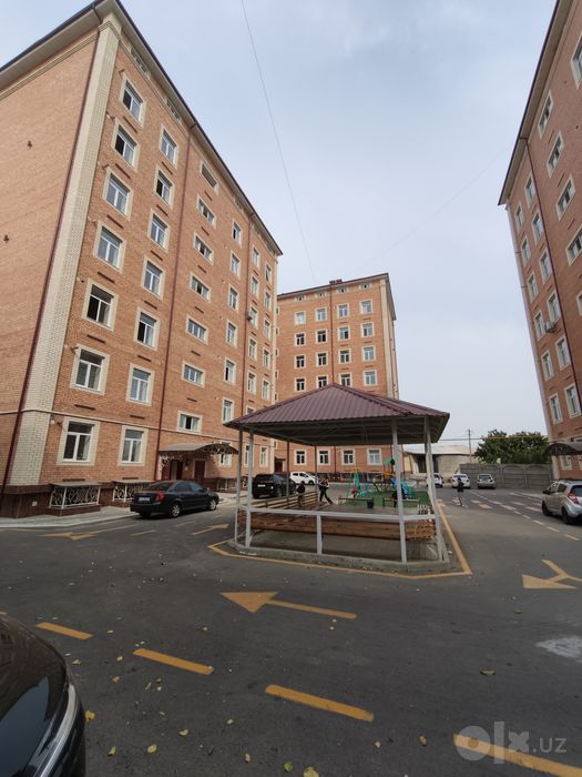 Продается однокомнатная квартира 45 м2 (новостройка) в городе Янгиюле.