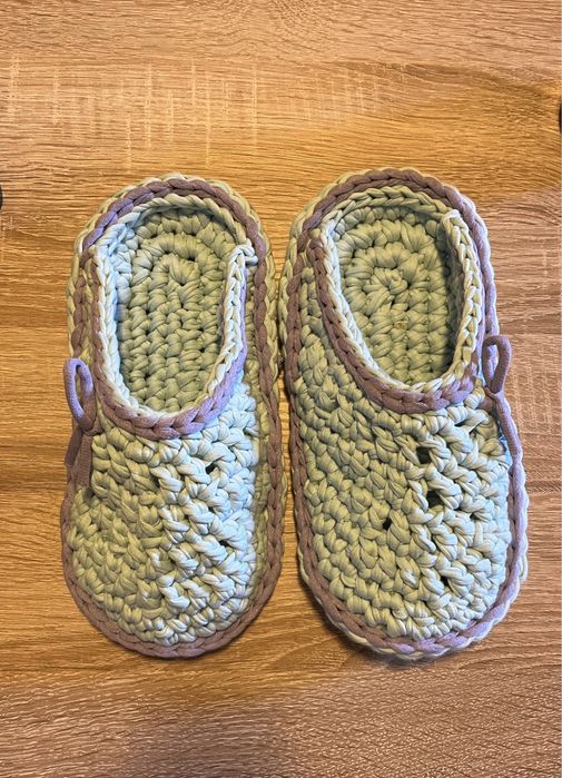 Papuci HandMade masura 38-40 Unisex