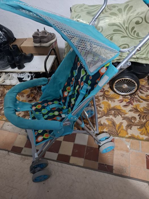 Коляска детская трость