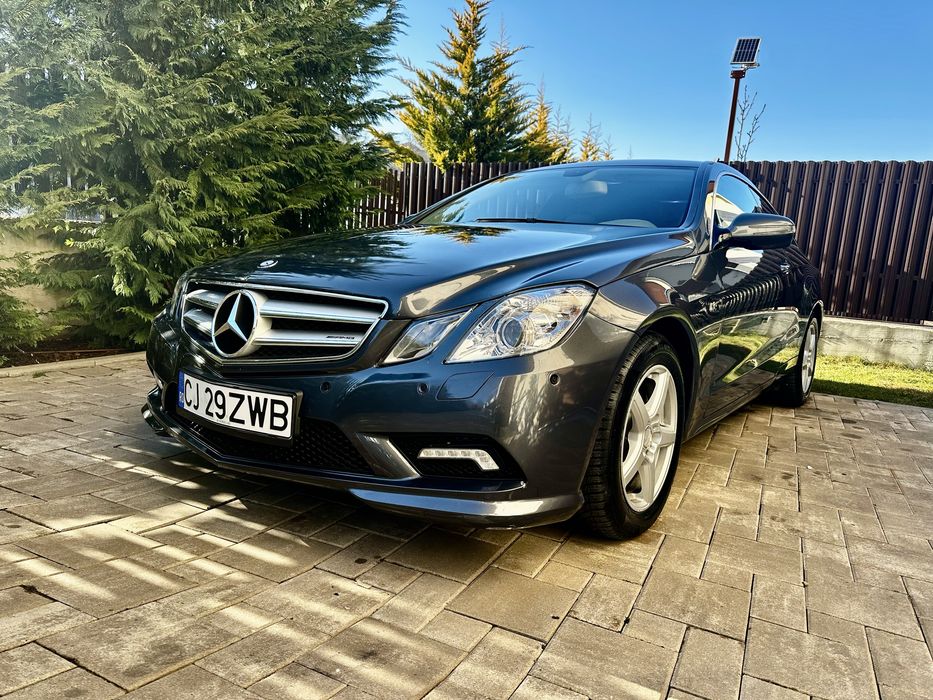Mercedes Benz E-class coupe e250CDI pre facelift (w207)