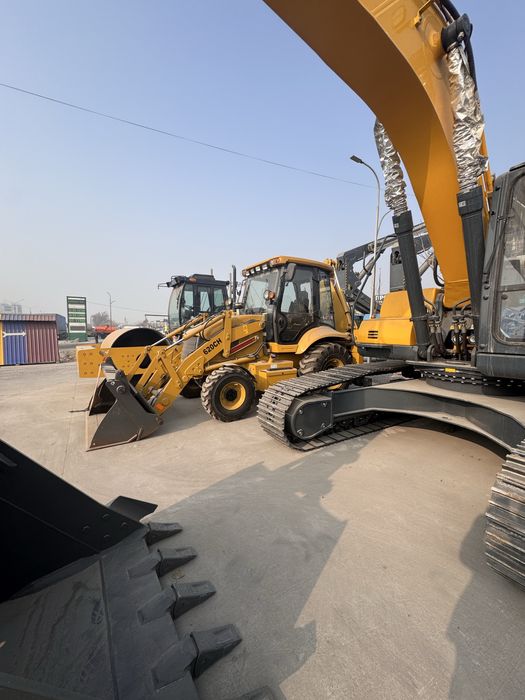 погрузчик экскаватор 620СМ от синомач