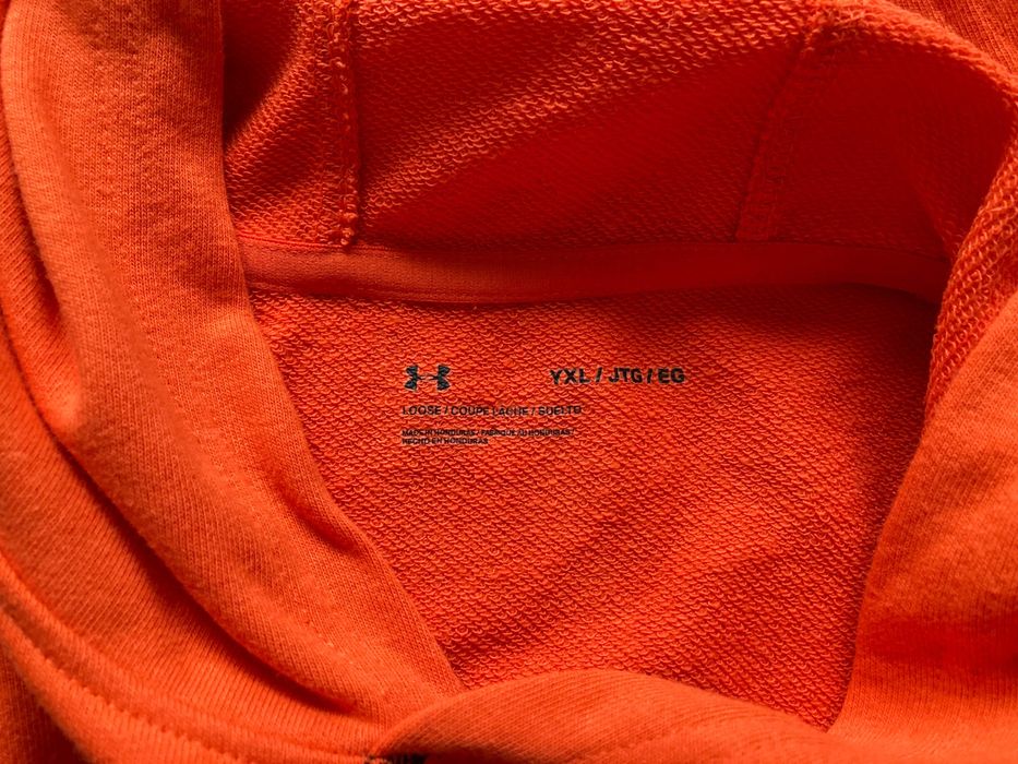 НОВ Under Armour Project Rock детски потник суитчър без ръкави XL