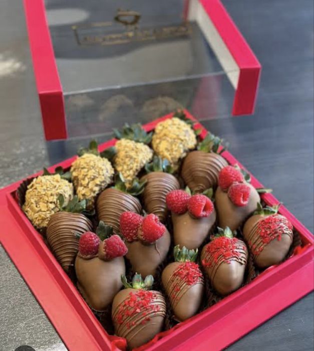 Клубника в шоколаде