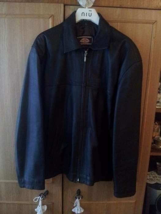 Geaca eleganta de piele barbati marimea XL (46-48),