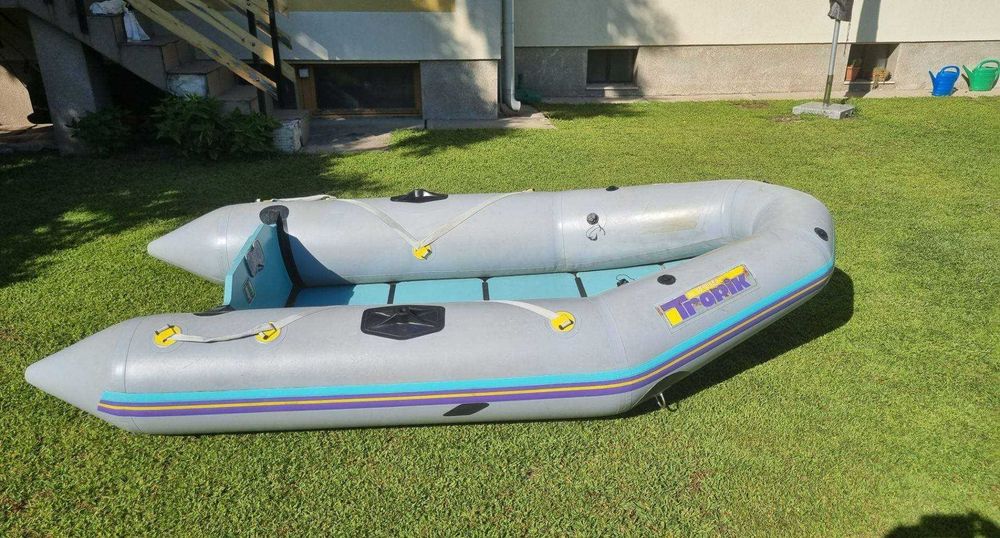 Barca pneumatica ( gonflabila ) Bombard Tropik 285 Timisoara • OLX.ro