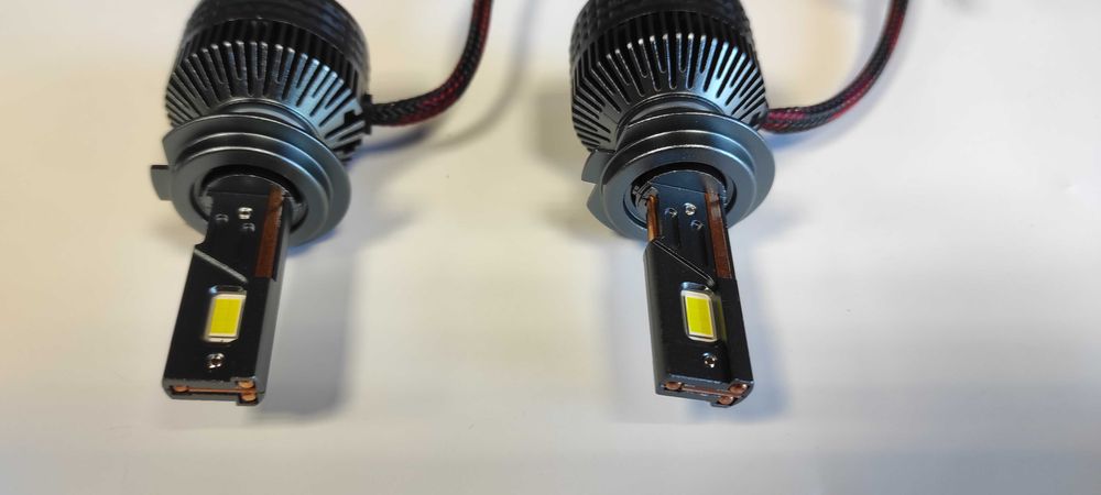 Диодни крушки Н7 100W на 12v / 24v