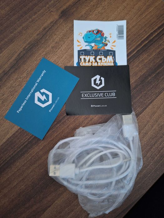 Bluetooth Слушалки PowerLocus  Rose Gold