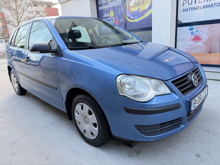Volkswagen Polo 1.2 Benzina 75 Cp / Doar 64.000 Km Unic Proprietar