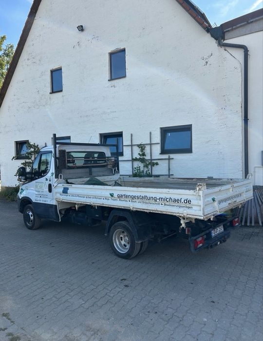 Iveco daily basculabil  Meiller kipper ( mercedes , iveco )
