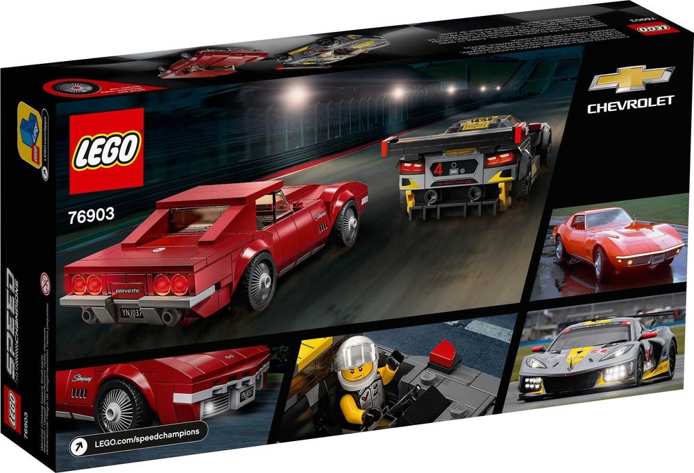 LEGO Speed Champions - 76903 : masini Chevrolet Corvette - NOU sigilat