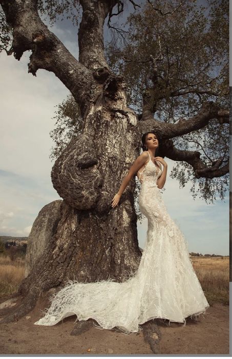 Булчинска рокля София Борисова (Romantika fashion) + ПОДАРЪК воал