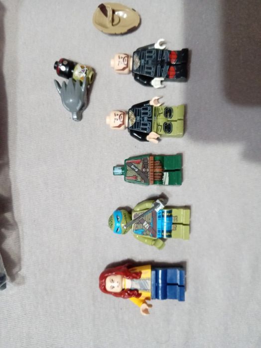 Lego DC, черепашки ниндзя