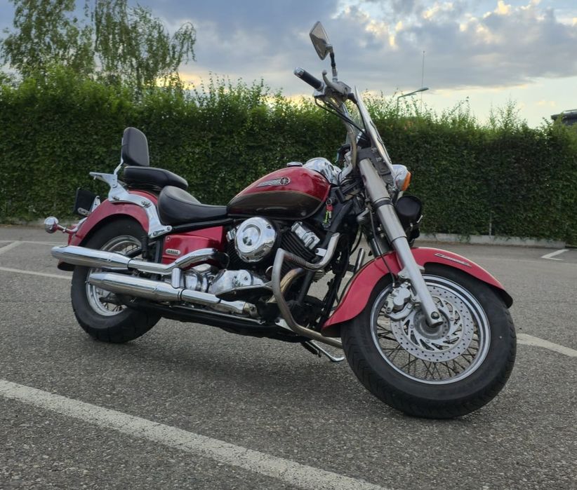 Yamaha Dragstar 650 Classic