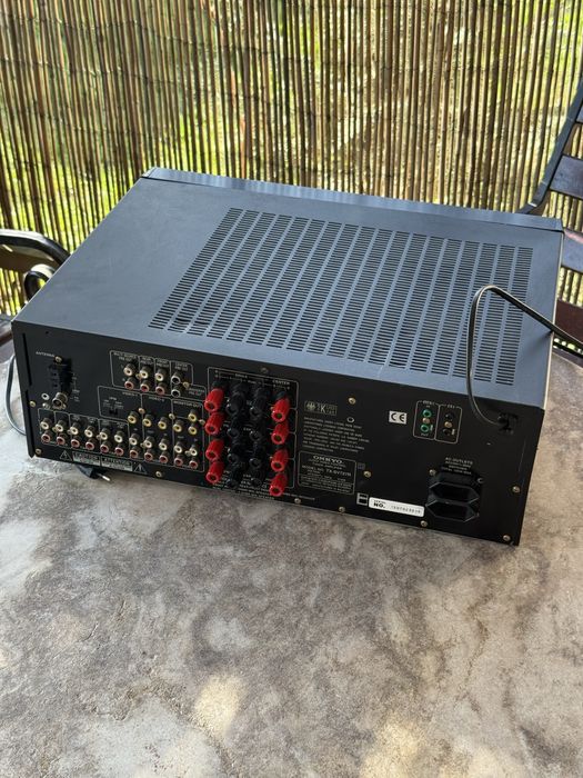 Onkyo TX-SV727R amplificator cu receiver tuner japonez statie radio cd