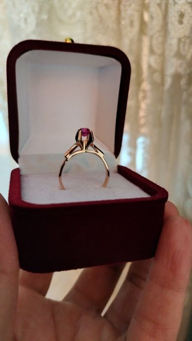 Советское кольцо 583 пробы