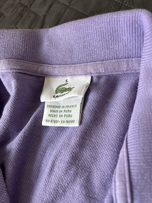 Lacoste поло тениска