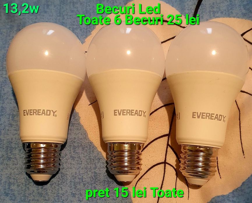 Becuri led economice