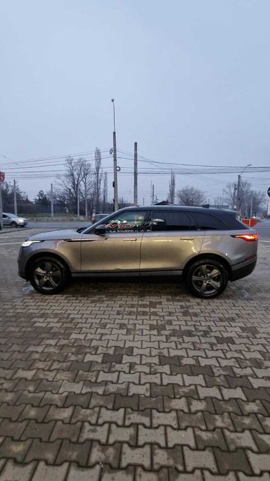 Land Rover tip  Range Rover Velar