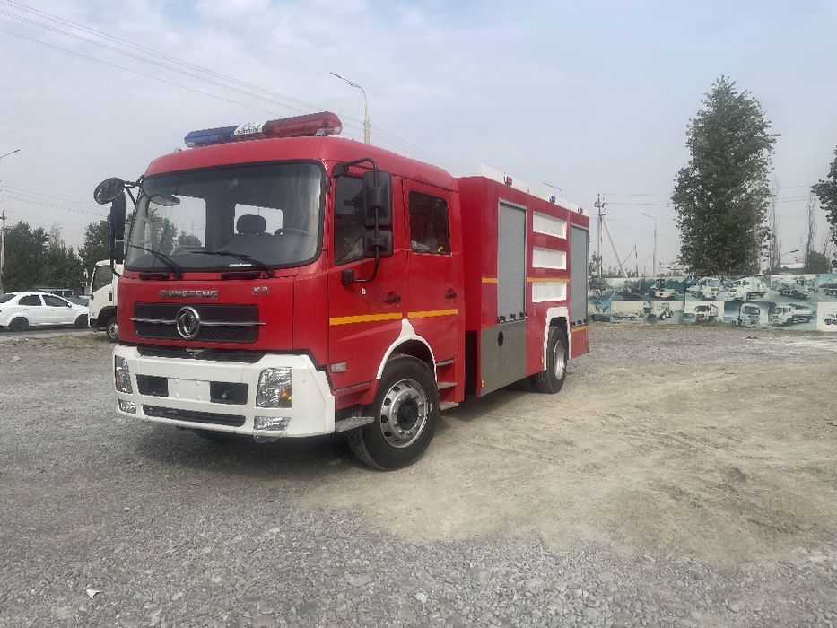 Пожарная машина 6 кублик