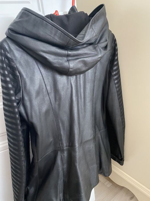 Куртка кожаная