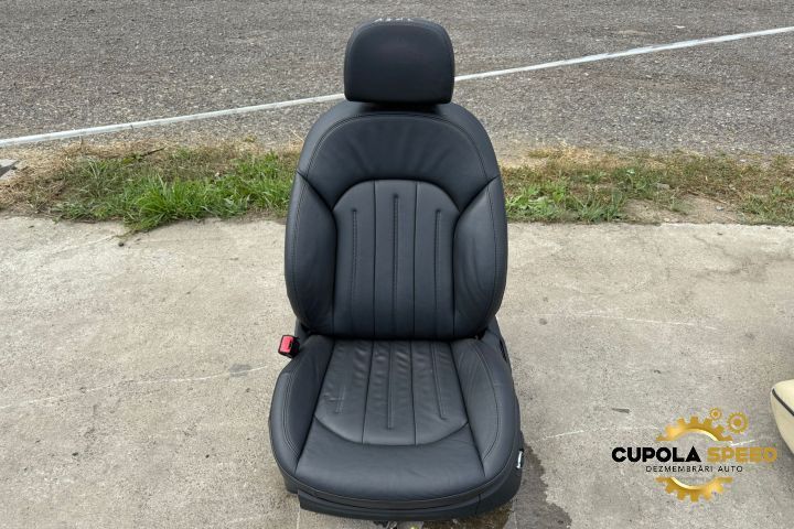 Scaun stanga fata piele electric Audi A8 D4/4H [2010 - 2014]
