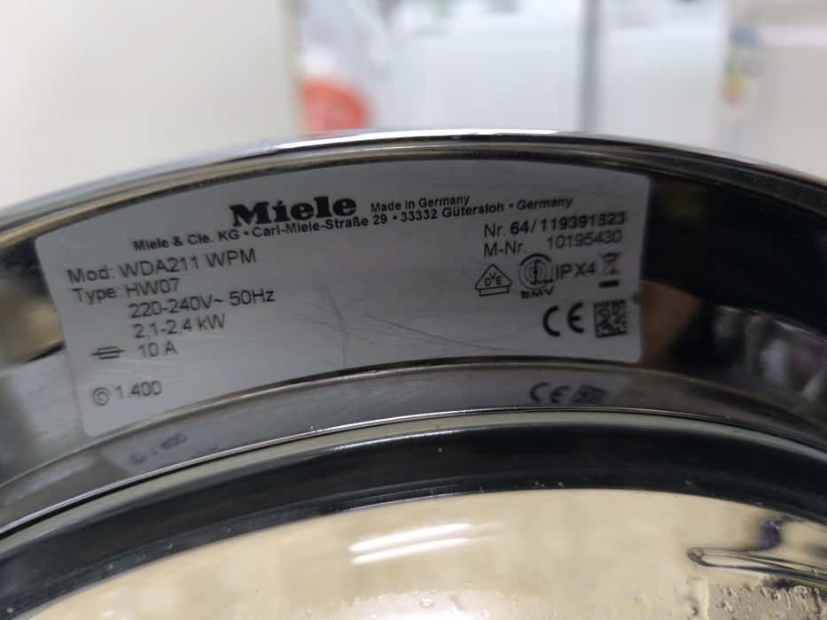 Пералня Miele W Clasic - 7кг. 1400об.