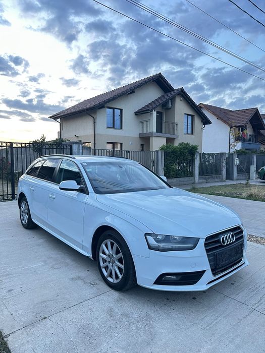 Audi A4 B8.5 Facelift 2013 Euro 5 AUTOMATA