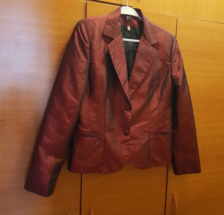 Sacou damă căptușit, mărimea 40