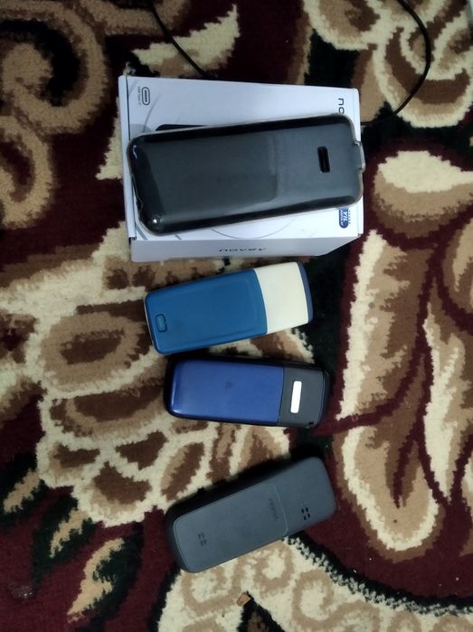 nokia telefonlari hammasi radnoy orginal  100 mingdan novey  yangi