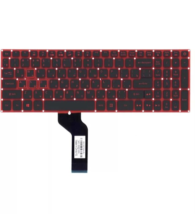 Клавиатура для ноутбука Acer nitro 5