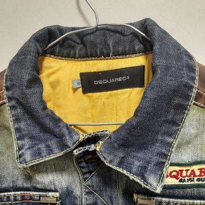 DSQUARED2 Safe Outdoors Jacket / 42 - 44 / Джинсовая + Пуховая куртка