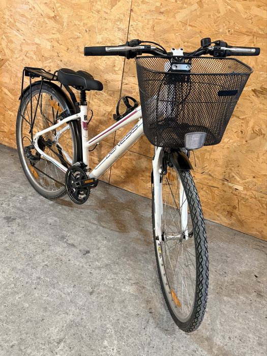 28цола Genesis алуминиев дамски градски велосипед колело[21ck-Shimano]