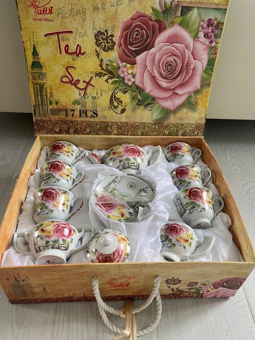 Продам чайный сервиз