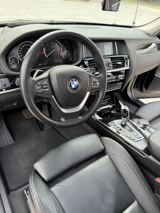 X3, X-Line, Pano, Head-up, 190 CP