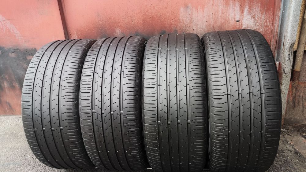 4бр. летни гуми 245/45/18 Continental Eco Contact 6 
dot22