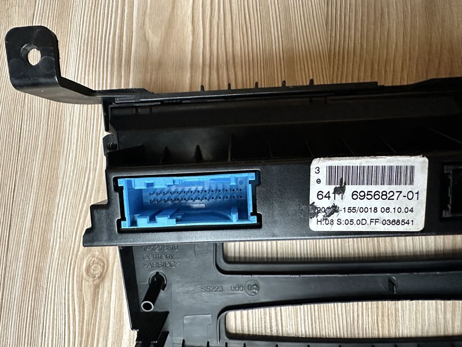 Управление климатроник  и лайстна за BMW E60/61