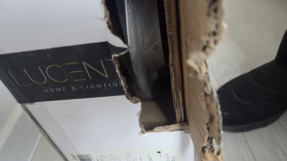 Lustra noua, alba cu globuri sticla, Maytoni Basic Form