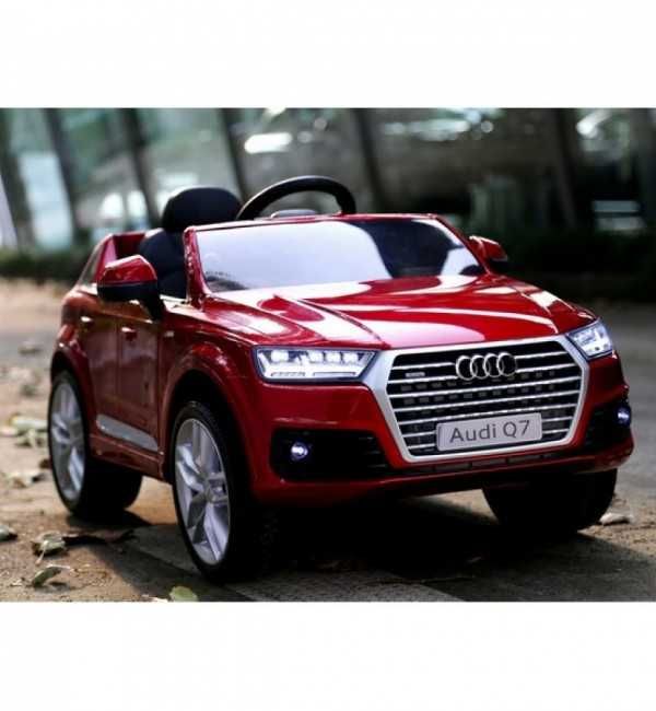 Лицензирана Акумулаторна Кола Audi Q7, 70W, 12V7Ah, EVA гуми