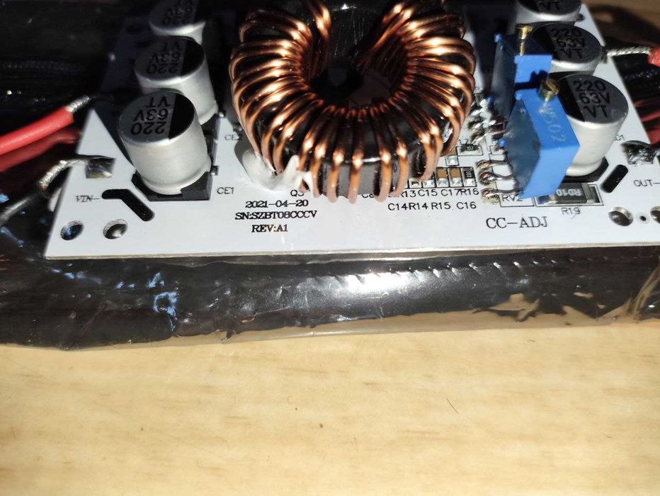 Повышающий преобразователь 600W