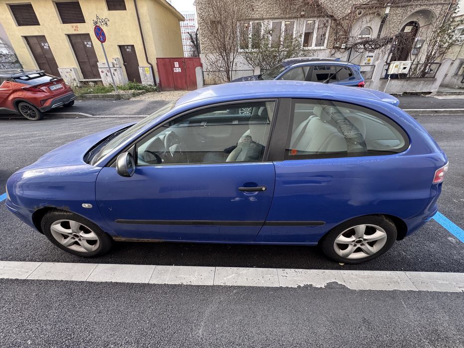 Vand seata ibiza pt program rabla sau piese