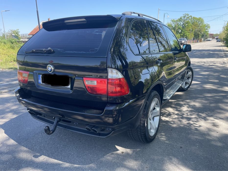 BMW X5 e53 facelift
