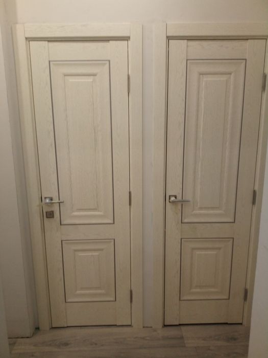 Установка дверей