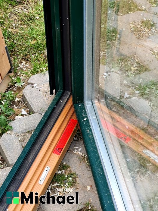 Termopan lemn masiv cu rolete,BRUCKNER,Austria( Annette)