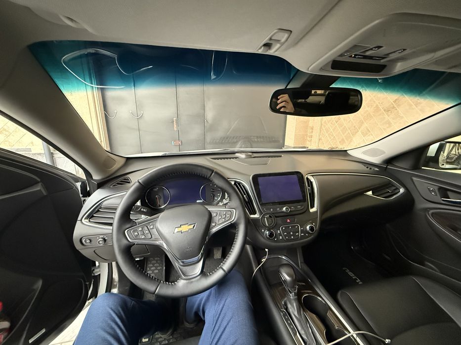 Chevrolet malibu premier