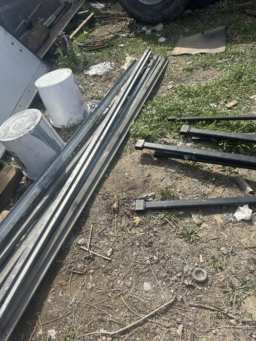 тент крыша для полуприцепа кегл
